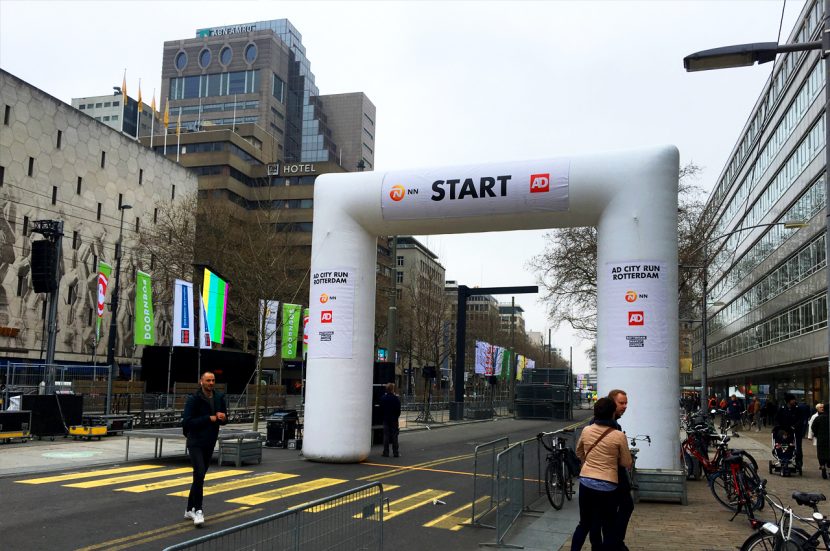 #demooiste marathon dagboek - vandaag sta ik eindelijk aan de start