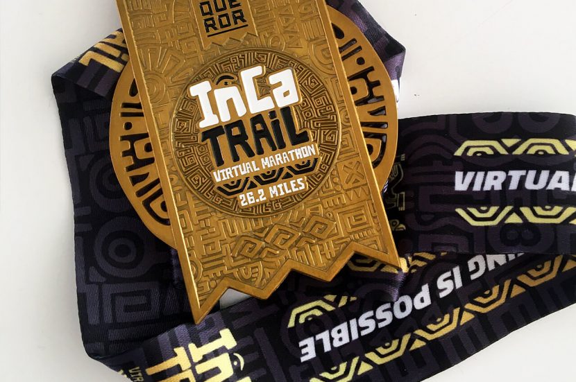 Virtueel hardlopen met The Conqueror