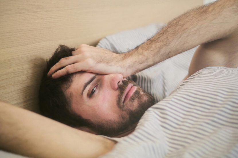 hardlopers nachts wakker liggen