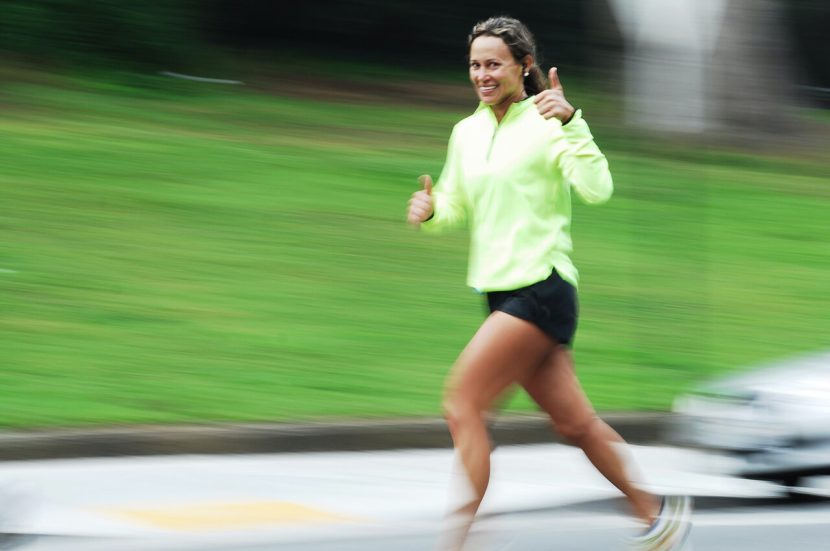 positieve affirmaties hardlopen
