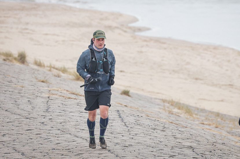 Waterdichte regenjas milimeters waterdichtheid voor hardlopers