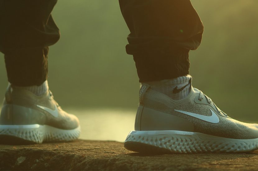 De review van de nike epic react hardloopschoen