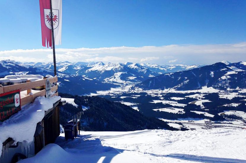 Mijn andere grote sportliefde is skiën