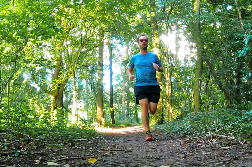 snelheid of afstand qua hardlopen