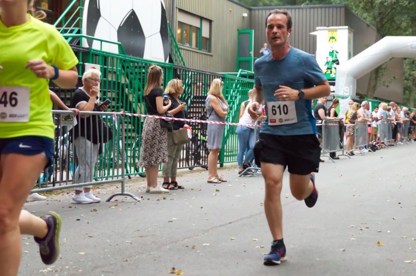 sneller worden met hardlopen