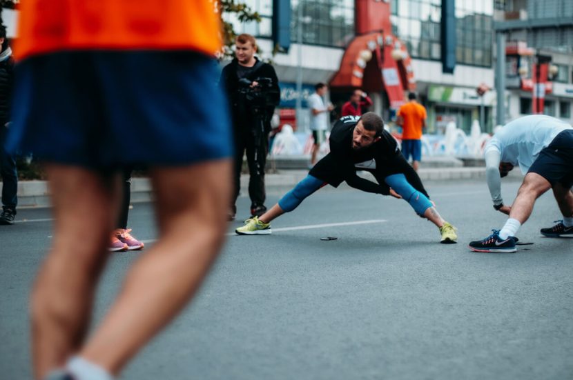 Stretchen na het hardlopen - met verschillende stretchoefeningen