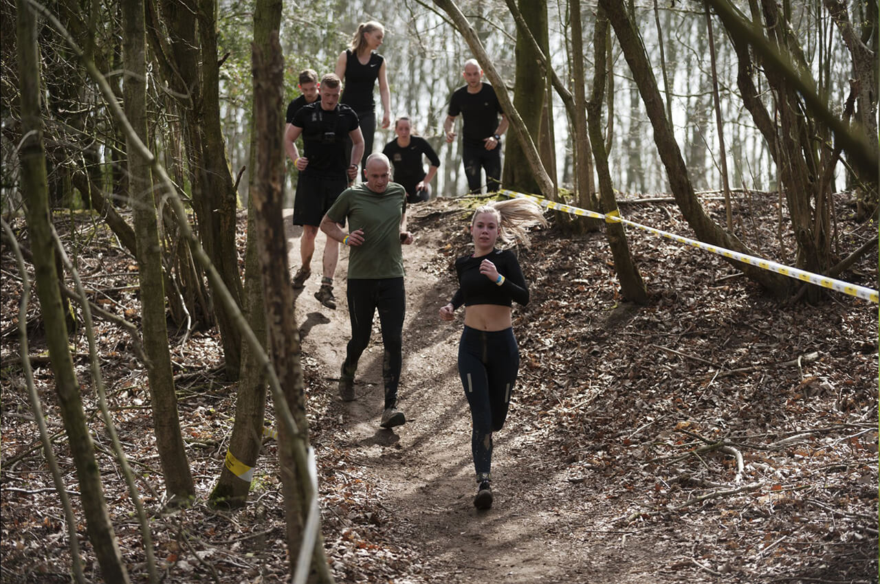 Strong Viking Trail Run in België