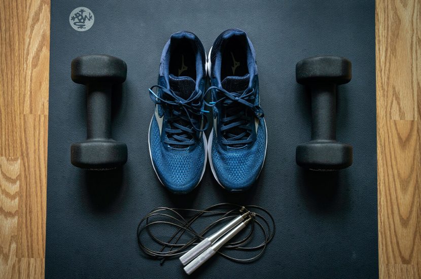 Hoe blijf je fit met al het thuiswerken?