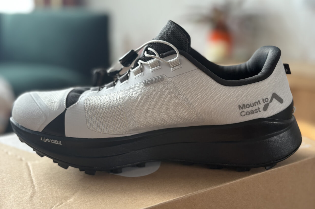 Review van de Mount to Coast T1 trailschoen