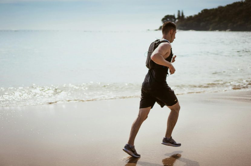 Tips voor het hardlopen op het strand