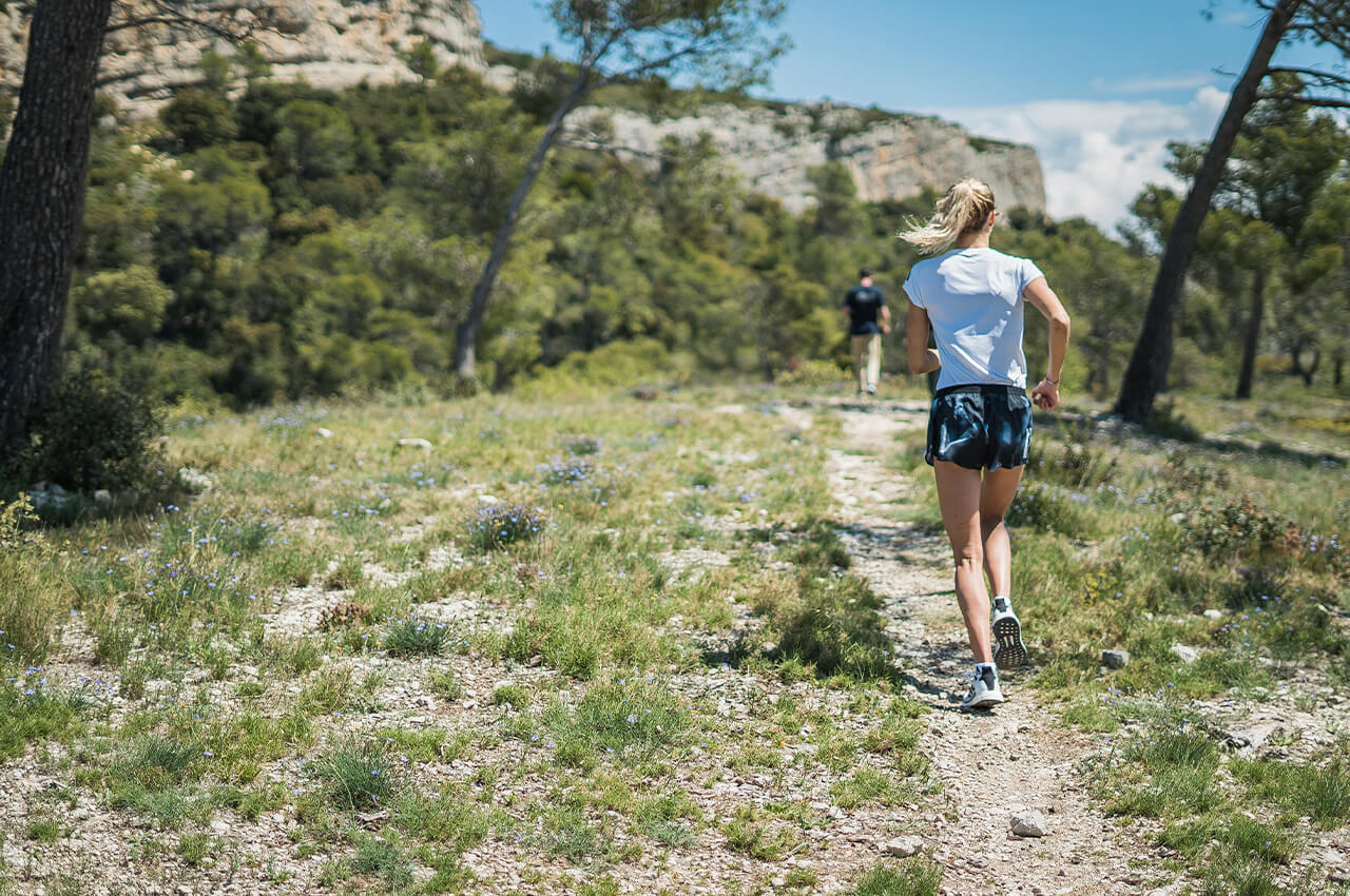 Trail running is ideaal om je balans en coördinatie te trainen