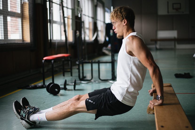 triceps oefeningen voor sterke bovenarmen