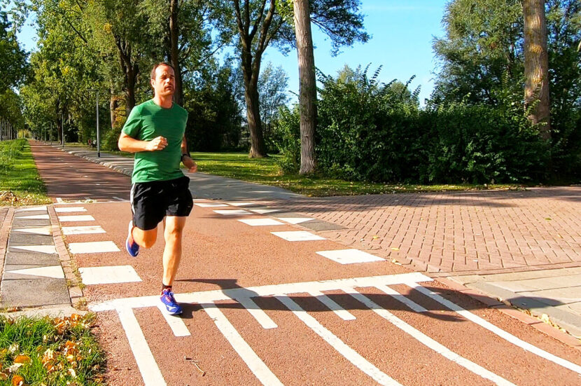 Verzuring van de benen tijdens het hardlopen