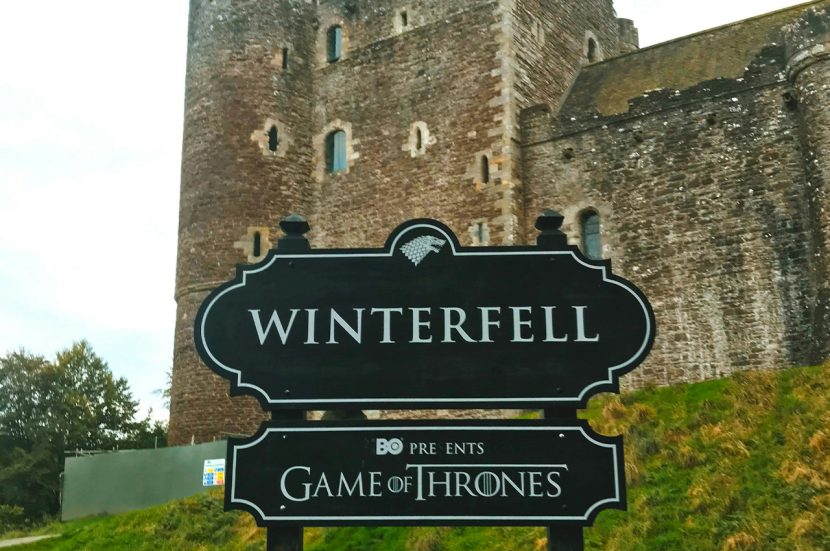 Virtueel hardlopen door Game of Thrones Westeros
