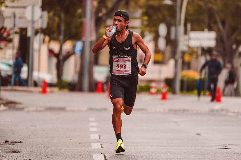 Welk effect heeft vochttekort op het hardlopen?