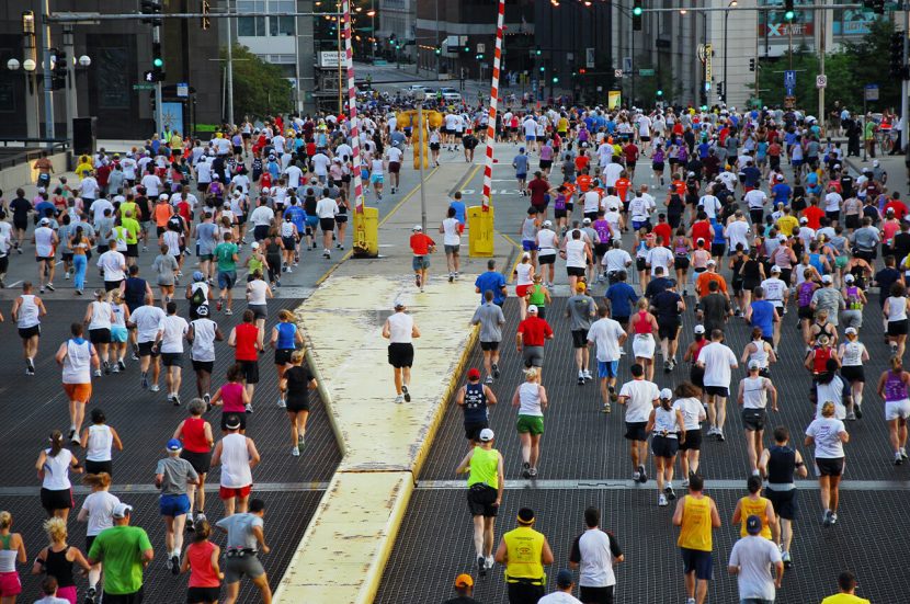 Voedingsstrategie voor tijdens een marathon