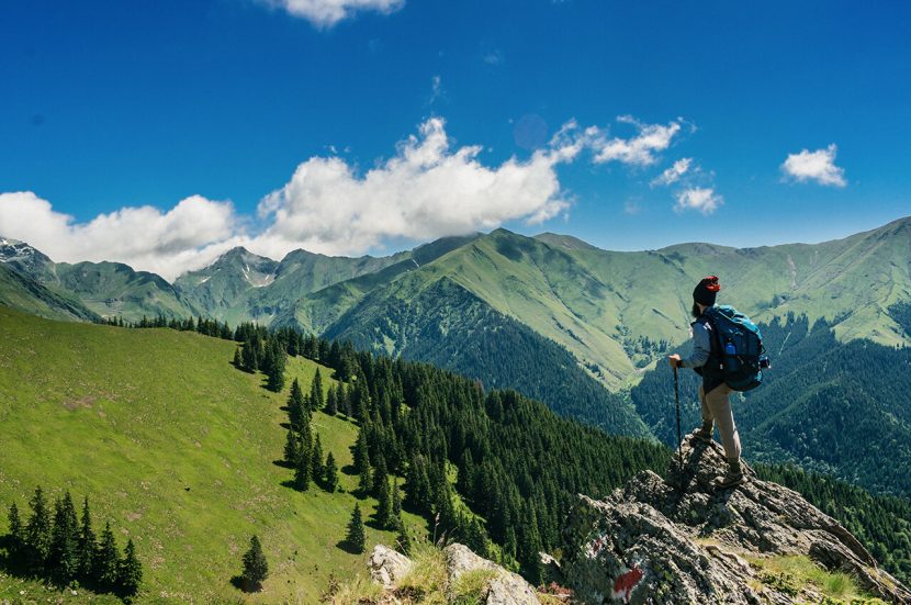Voorbereiding van een hike