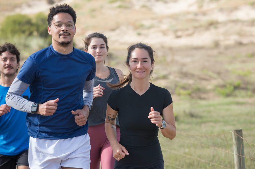 De voordelen van hardlopen in een loopgroep