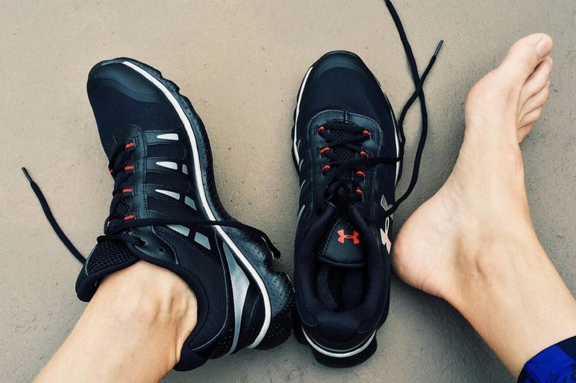 Wandelen in hardloopschoenen, is dat verstandig?