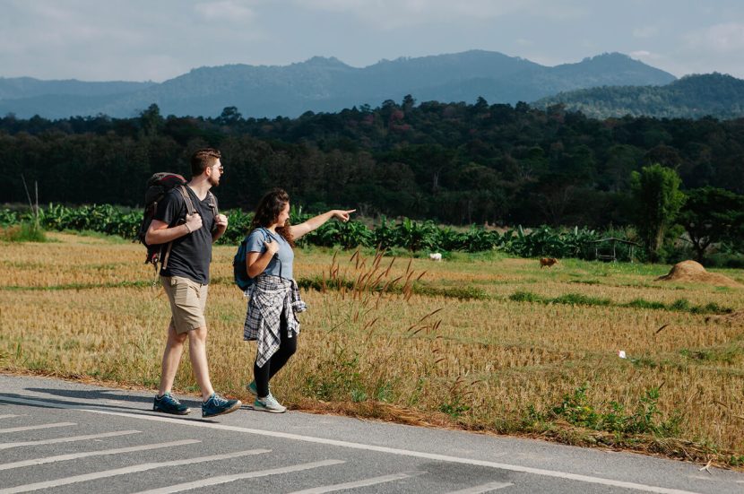Wandelen aan de hand van wandelknooppunten