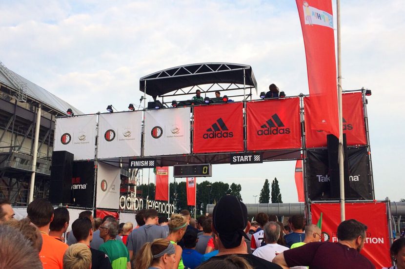 Start van de Feyenoord Foundation FunRun