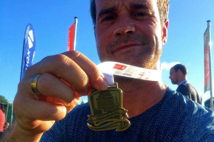 Lees het wedstrijdverslag van de Run 4 Daniël
