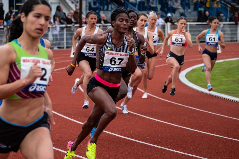Verschillende wereldrecords hardlopen van 100 meter tot 5 kilometer