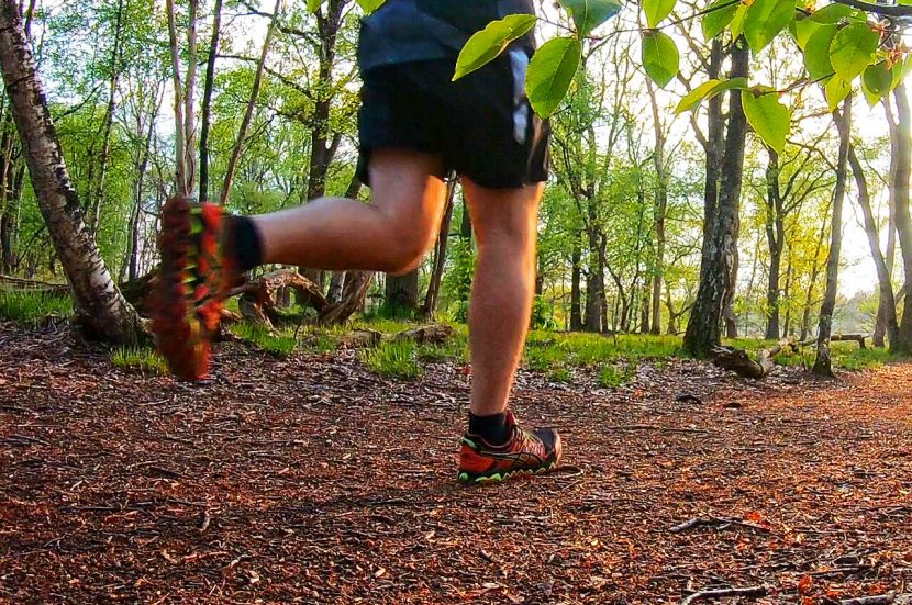 Wreefklachten door het hardlopen