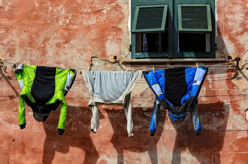 Tips om zweetgeur uit je sportkleding te krijgen